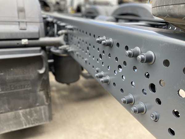 Modificación chasis